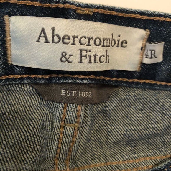 Abercrombie & Fitch Madison Flare Distressed Jeans - Picture 7 of 7